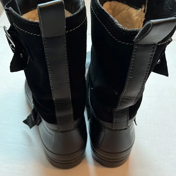 Santana Canada Cayley Rain Boots - Suede - Picture 4 of 8